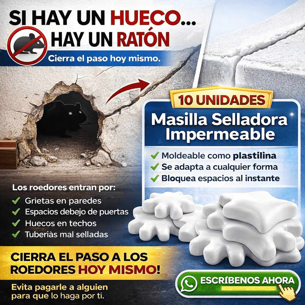 10 unidades de masilla selladora impermeable - SealFix®