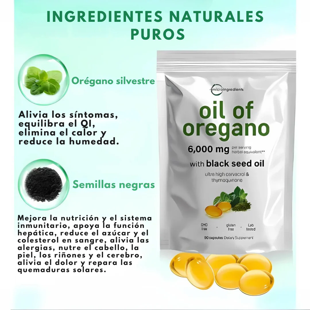 Aceite de Oregano VitalEnergy® - Image 2