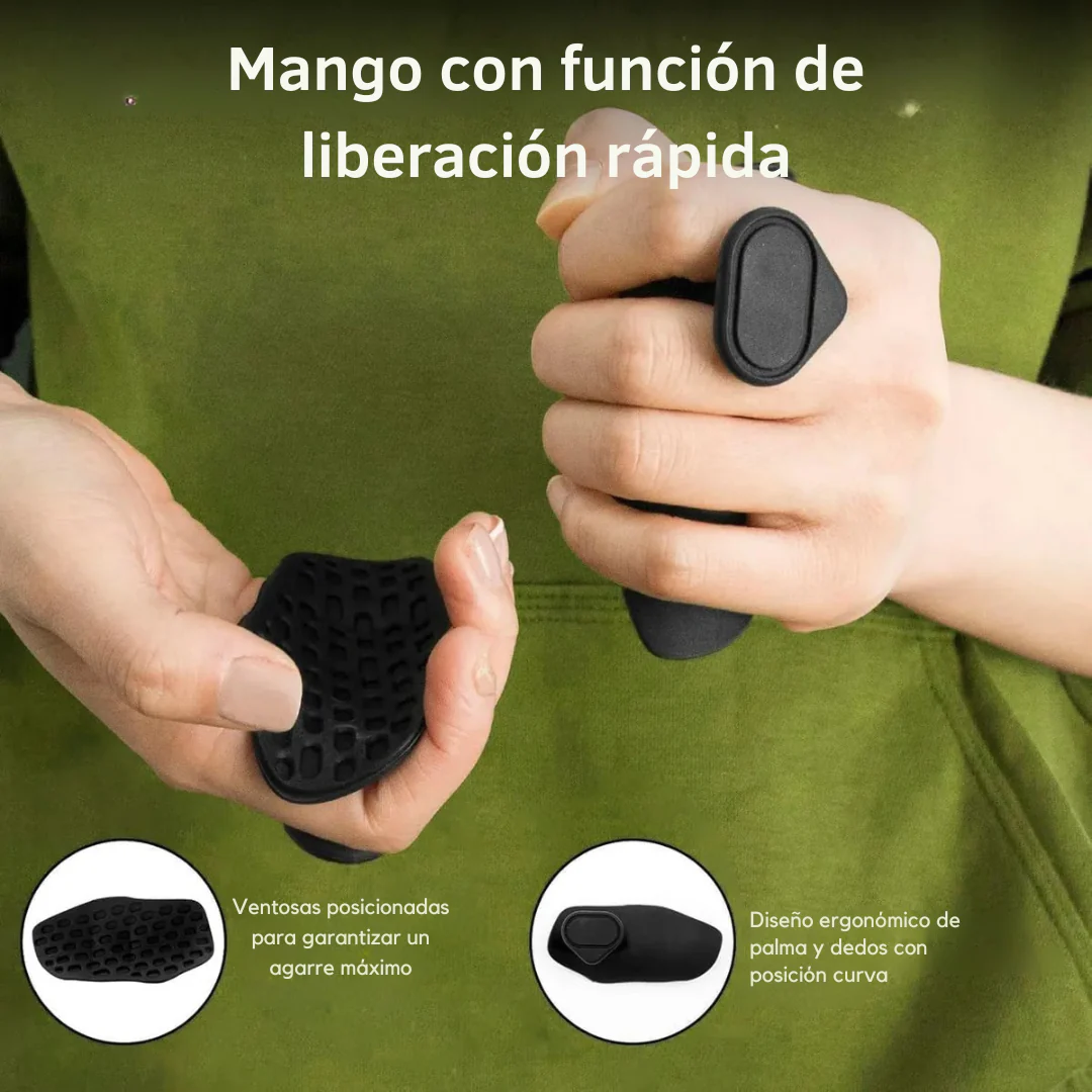 Agarres Gym Gimnasio Para Callos . GripForce® - Image 3