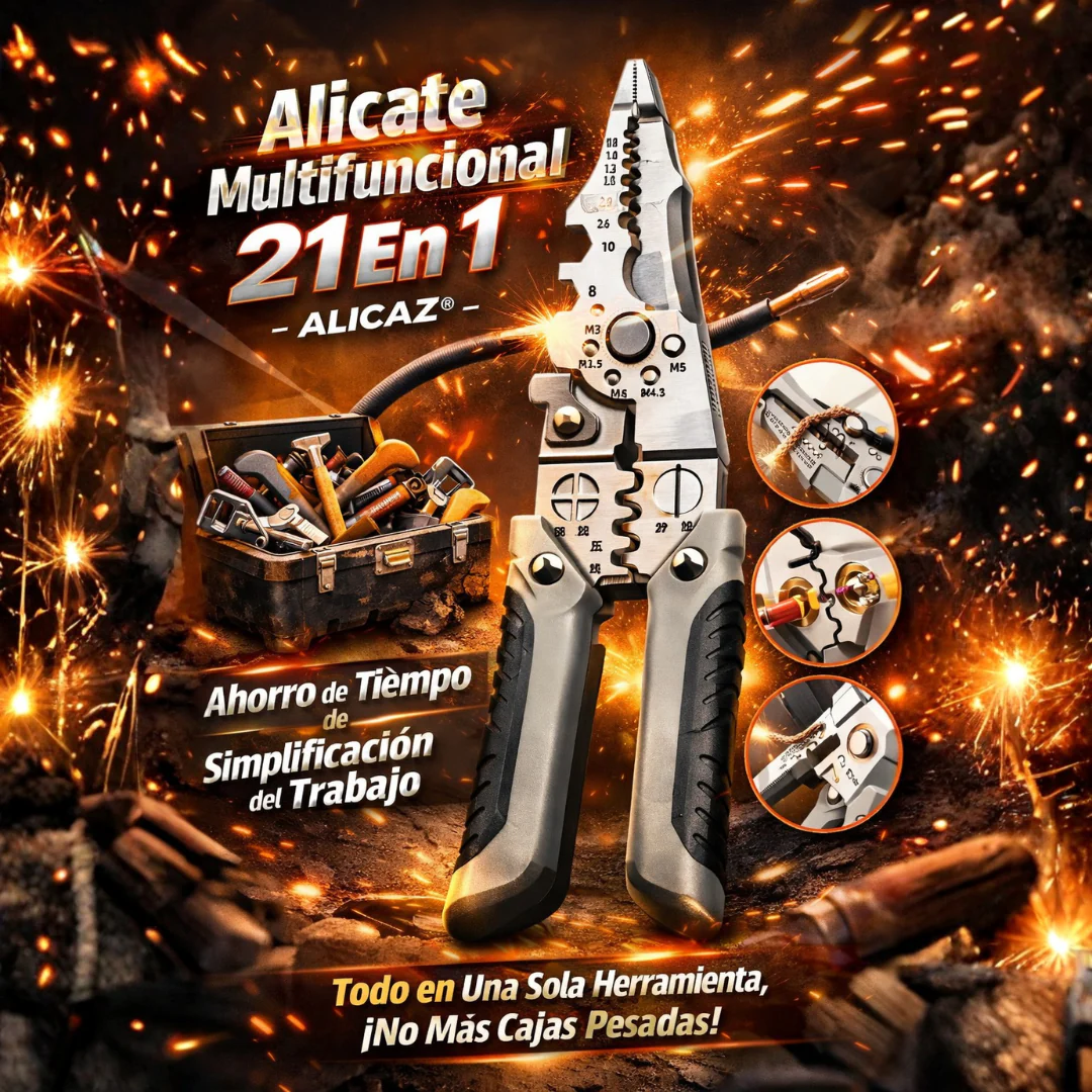 Alicate Multifuncional 21 En 1 - ALICAZ® - Image 2