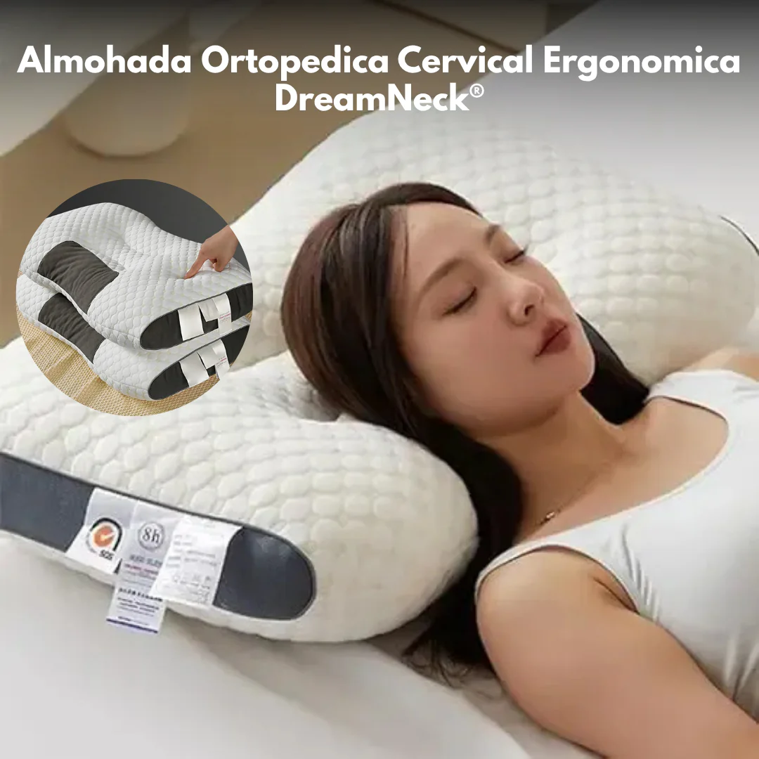 Almohada Ortopedica Cervical Ergonomica – DreamNeck® - Image 3