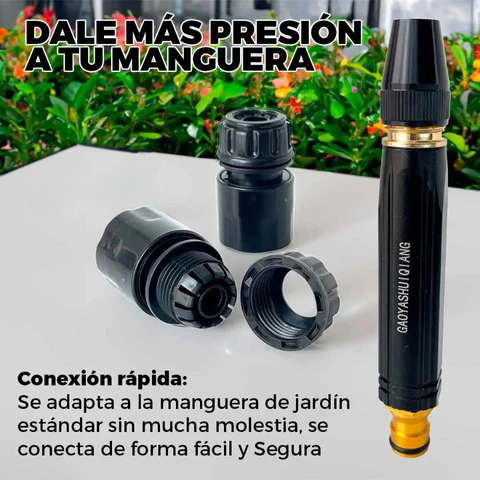 AquaBlast Pro® Boquilla de alta presión - Image 2