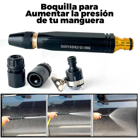 AquaBlast Pro® Boquilla de alta presión - Image 3