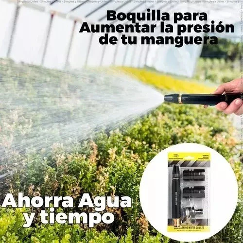 AquaBlast Pro® Boquilla de alta presión - Image 4