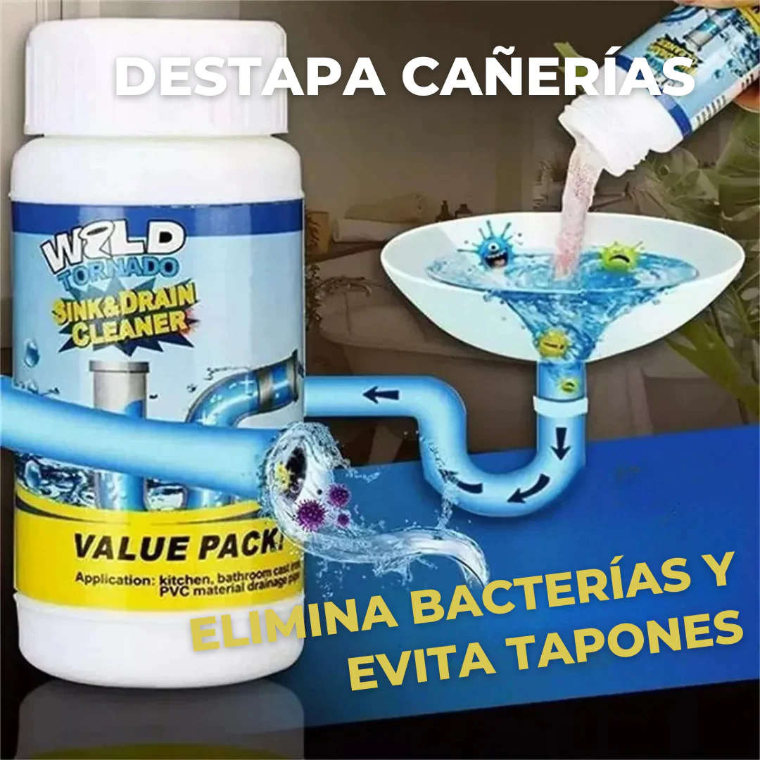 AutoClarity® 2 Destapa Canerias 1 Espuma Limpiadora - Image 4