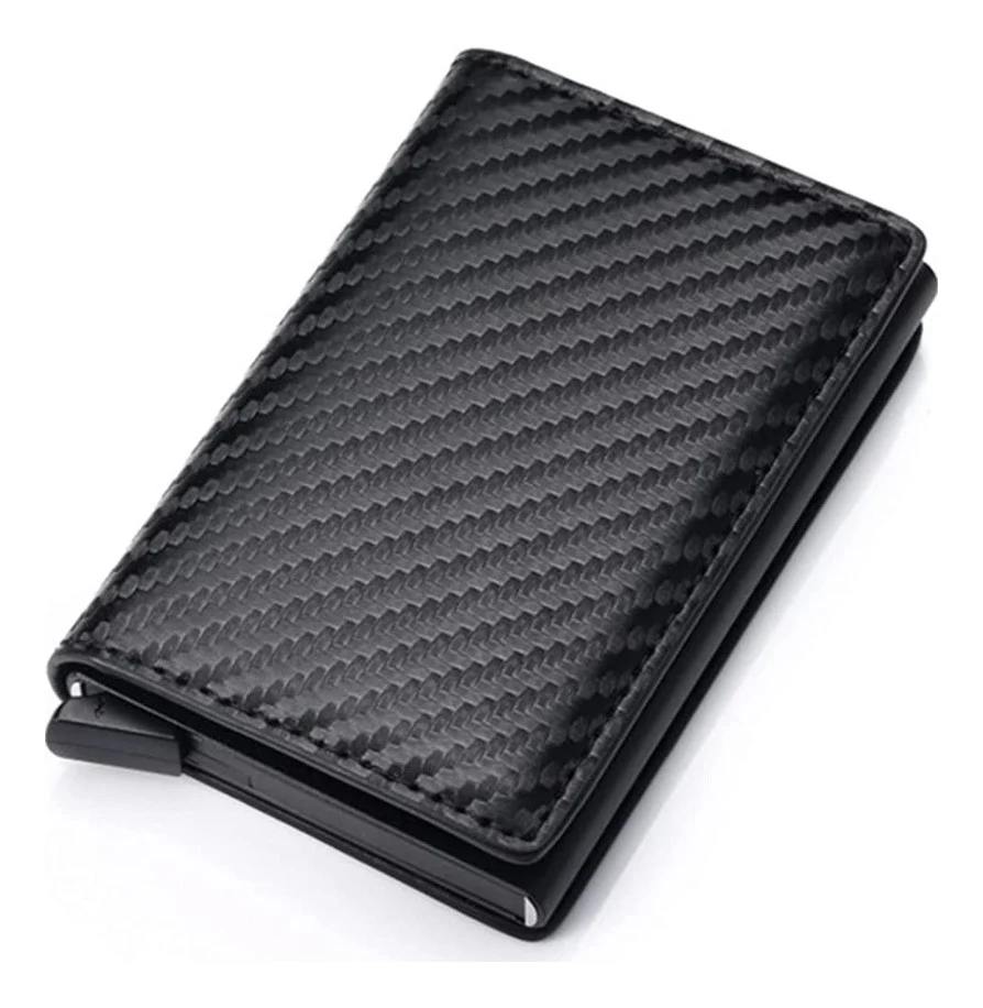 BILLETERA DE CARBONO Luxure® | Proteccion Antirobo - Image 5