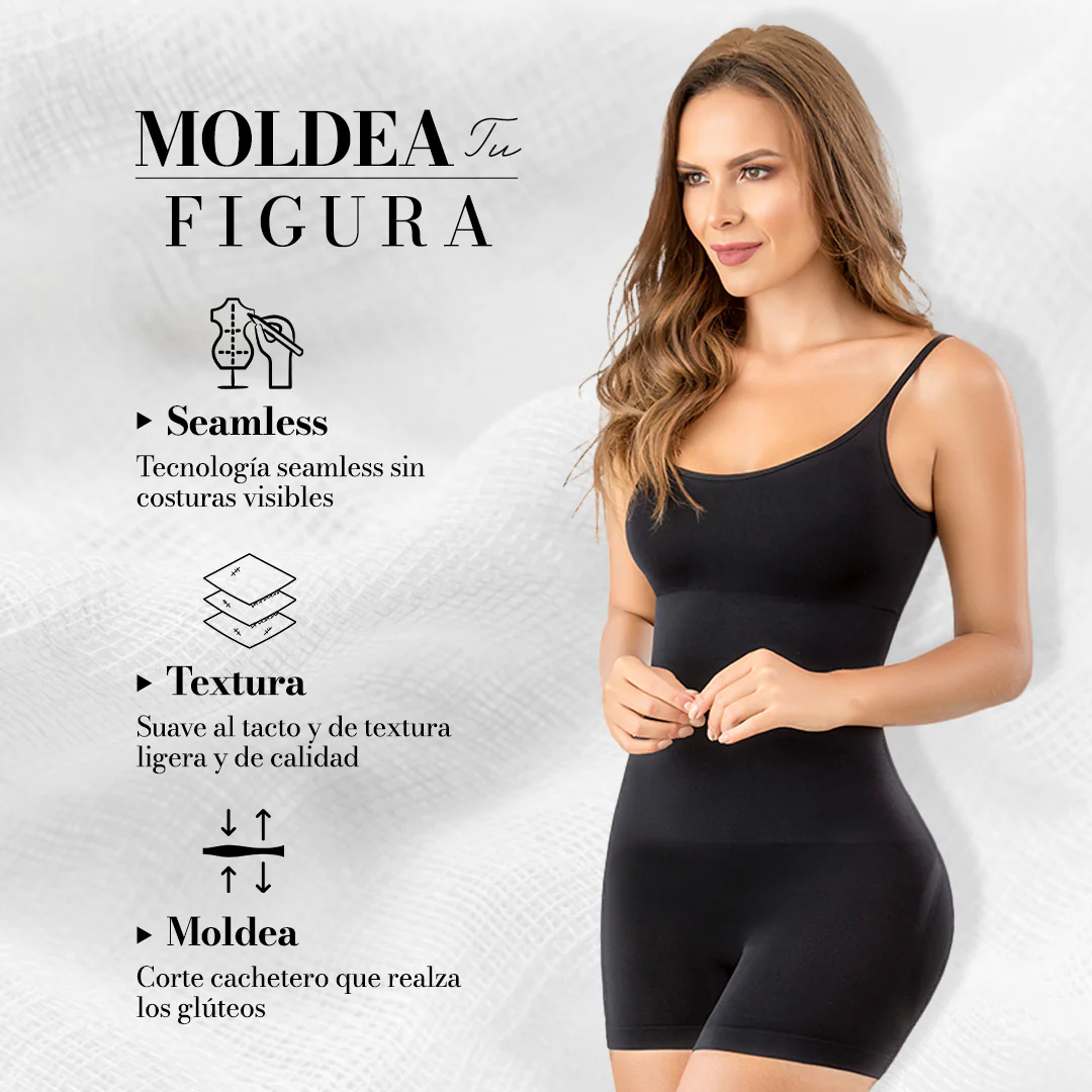 Body Seamless Short Tiras - Silvella® - Image 3