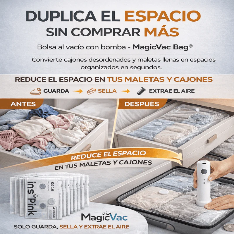 Bomba de Aire Al vacio - MagicVac® - Image 2