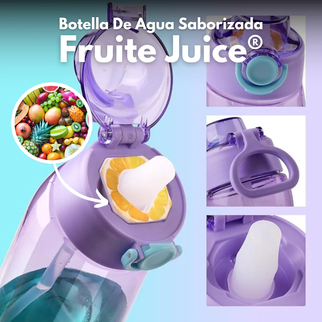 Botella De Agua Saborizada l Fruite Juice®