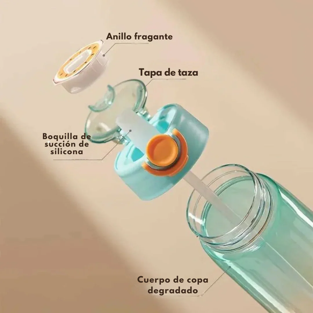 Botella De Agua Saborizada l Fruite Juice® - Image 3