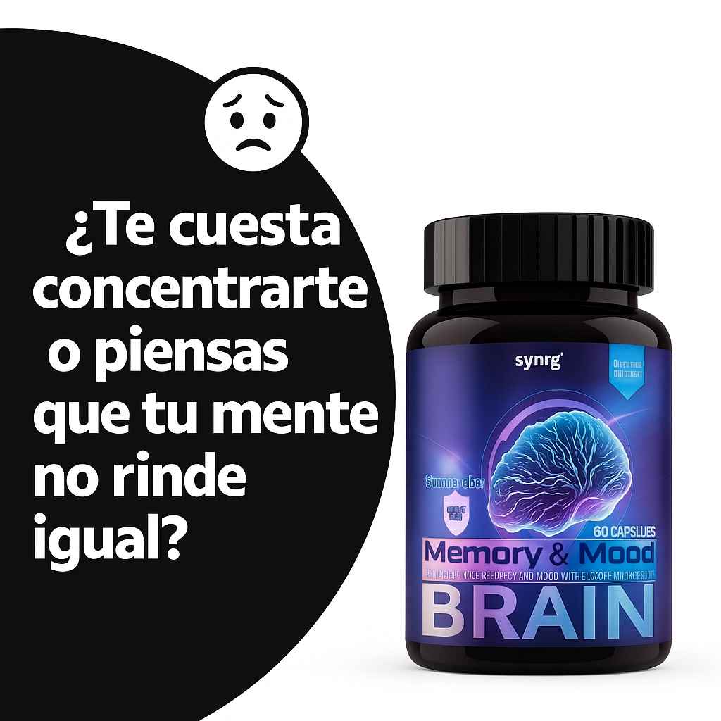 Brain® - Que el deterioro congnitivo no te afecte - Image 3