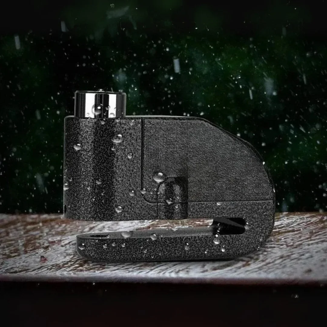 Candado Para Disco De Moto Con Alarma MotoShield® - Image 3