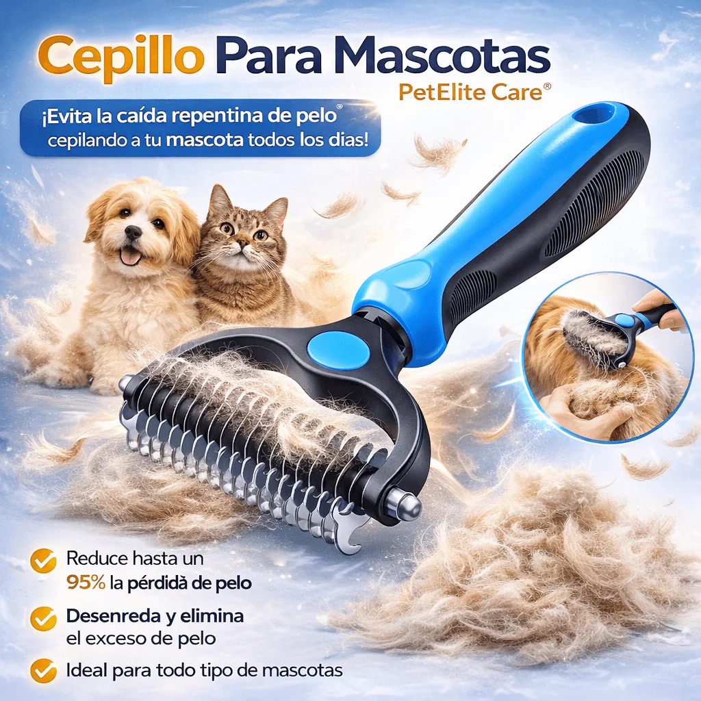 Cepillo Para Mascotas - PetElite Care®
