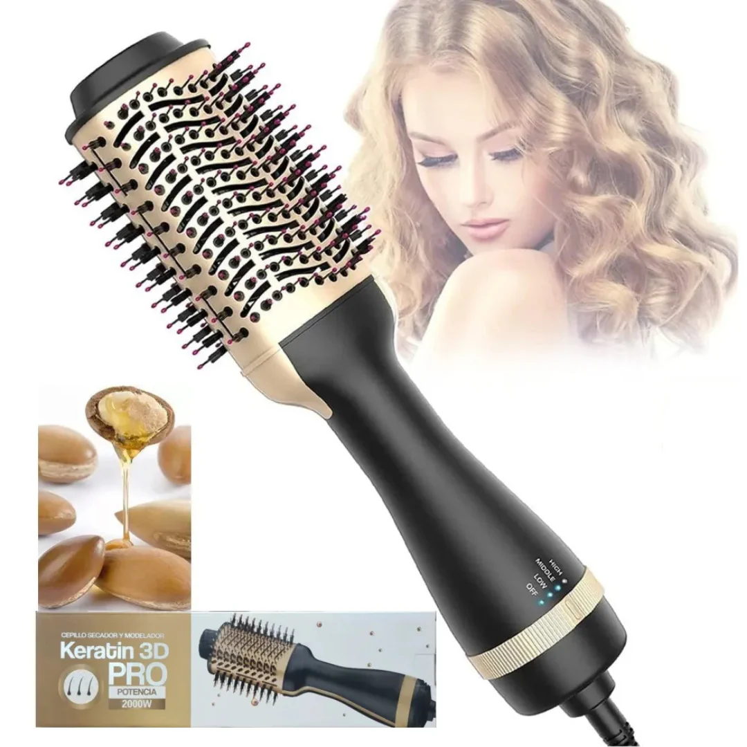 Cepillo Secador Voluminizador Keratin 3d KeratiShine® - Image 2