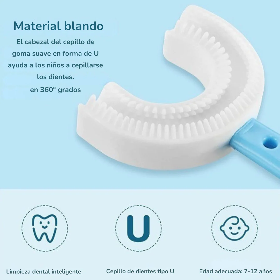 Cepillos De Dientes Para Niños SonriKids® - Image 3