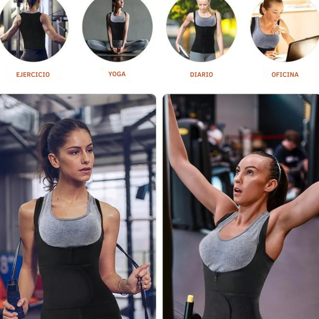 Chaleco Reductor NeopreneShaper®️ - Image 2