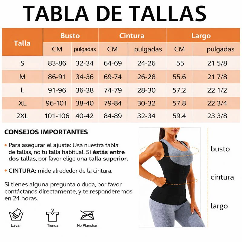 Chaleco Reductor NeopreneShaper®️ - Image 3