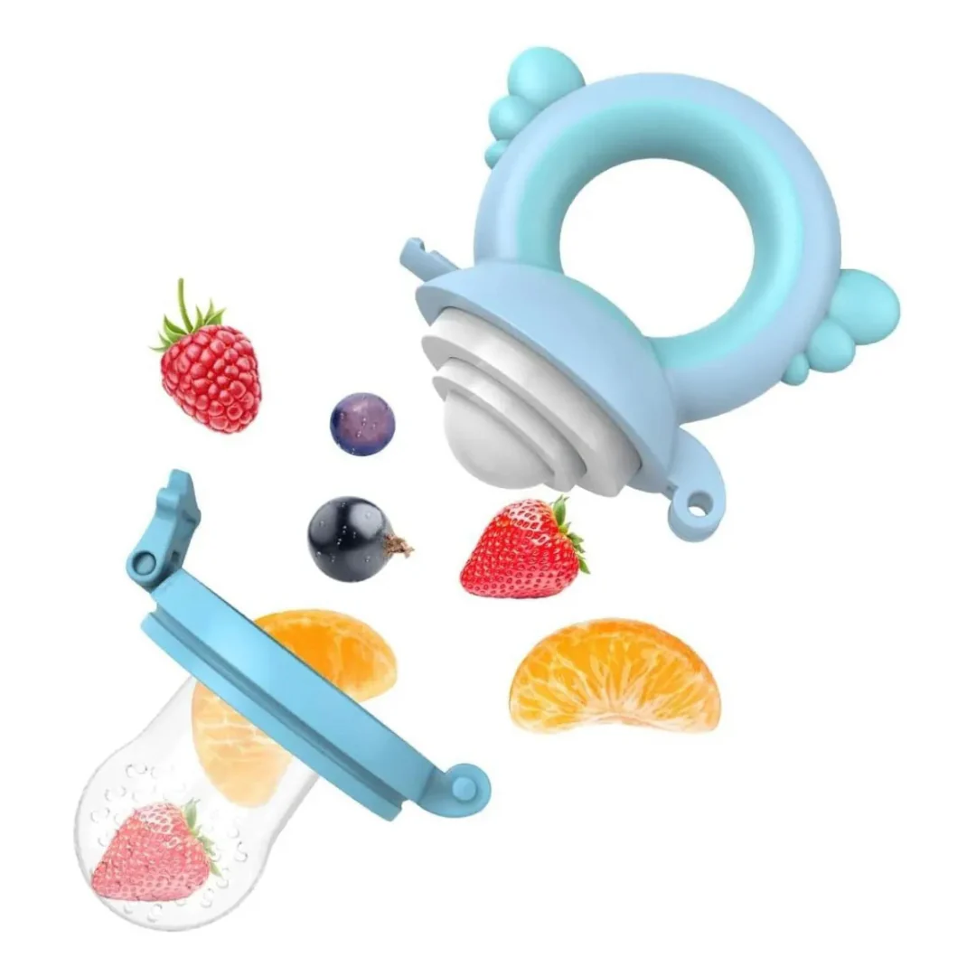 Chupo De Silicona Frutas Verduras Bebe - FruBite® - Image 2