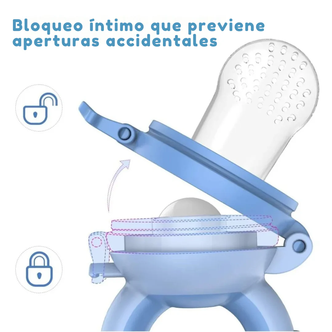 Chupo De Silicona Frutas Verduras Bebe - FruBite® - Image 3