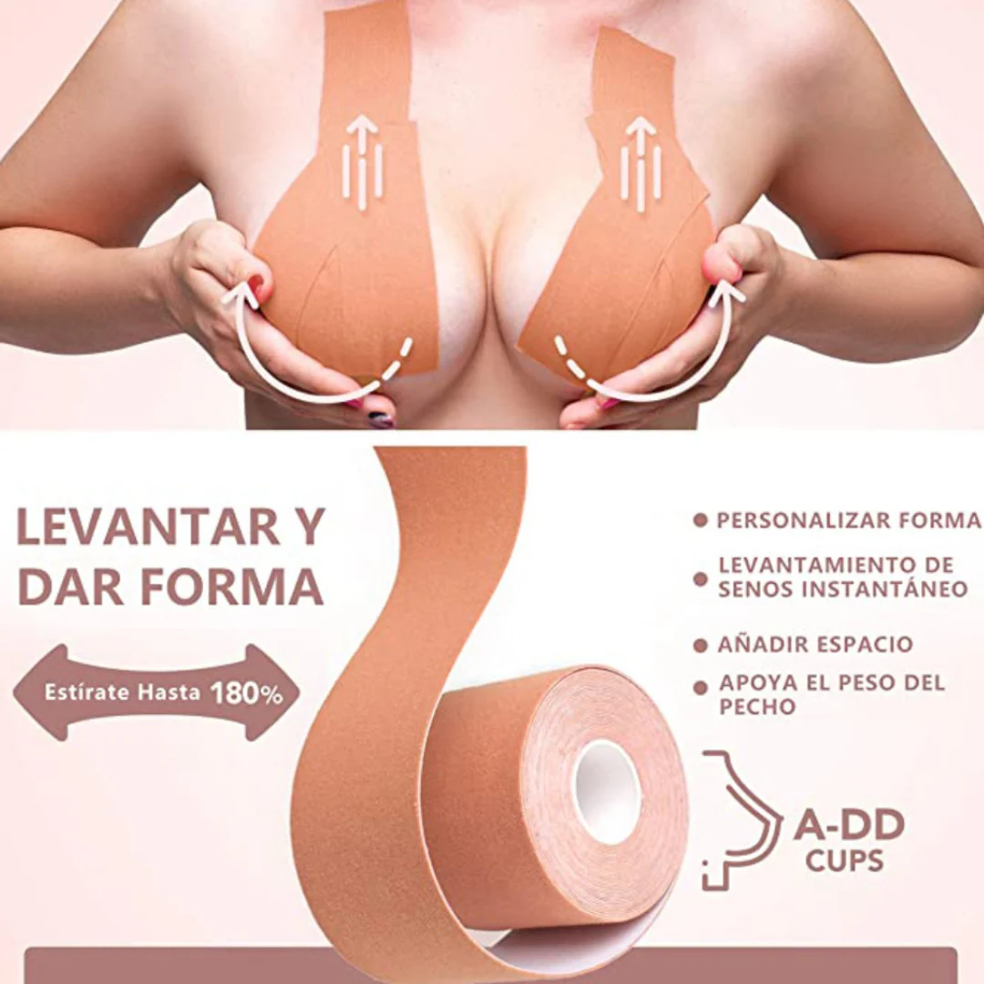 Cinta Invisible Levanta Busto Adhesiva LiftSecret® - Image 3