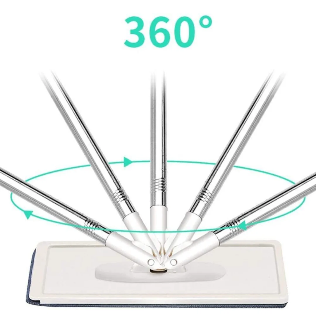 CleanPro Mopa de Microfibra + Balde autolimpieza🎁 - Image 3