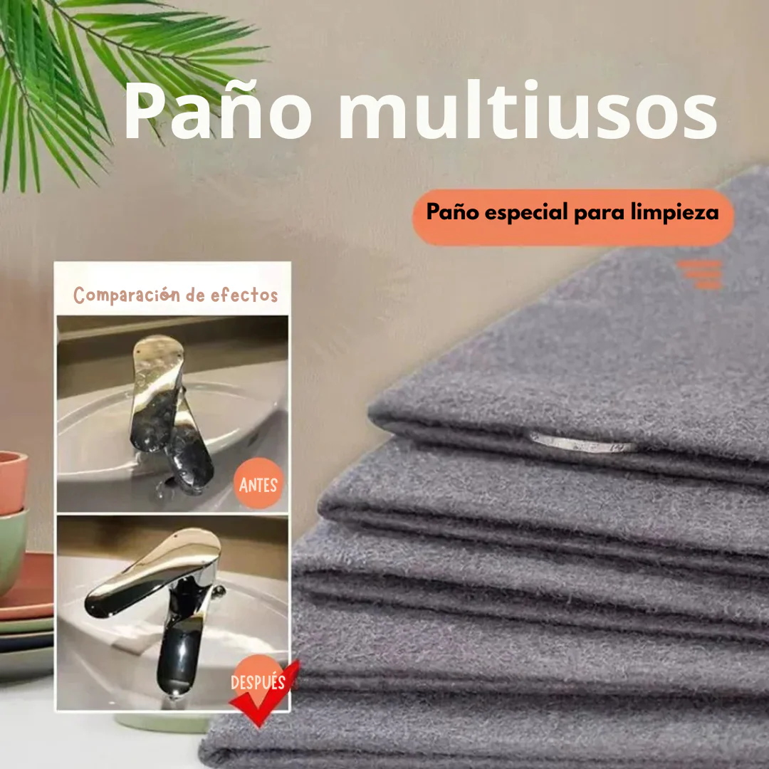 ClearWipe® - Paños de microfibra