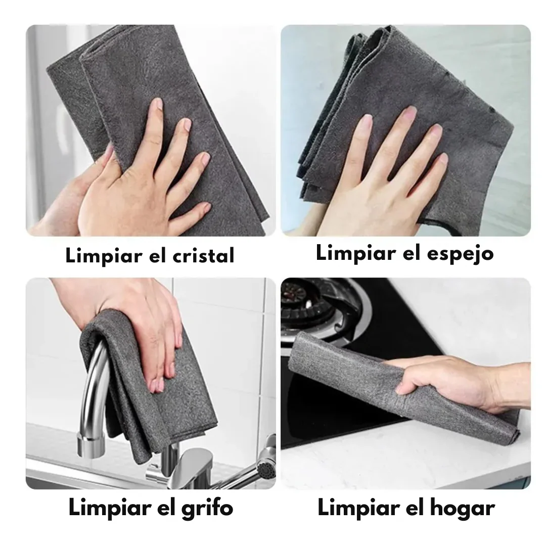 ClearWipe® - Paños de microfibra - Image 3