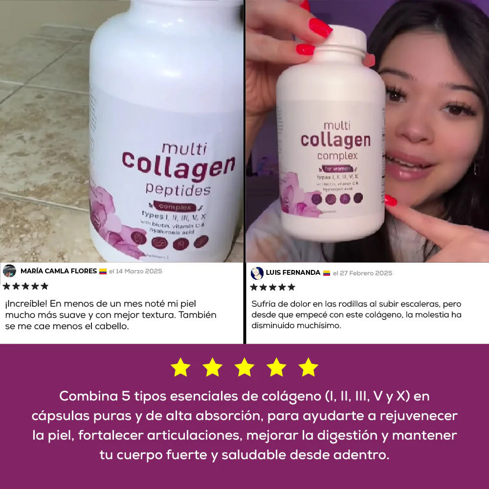 Colageno Peptides® | IMPORTADO⭐️ - Image 4