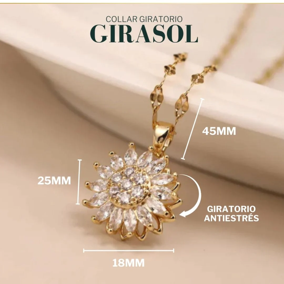 Collar SunFlower® Giratorio - Image 3