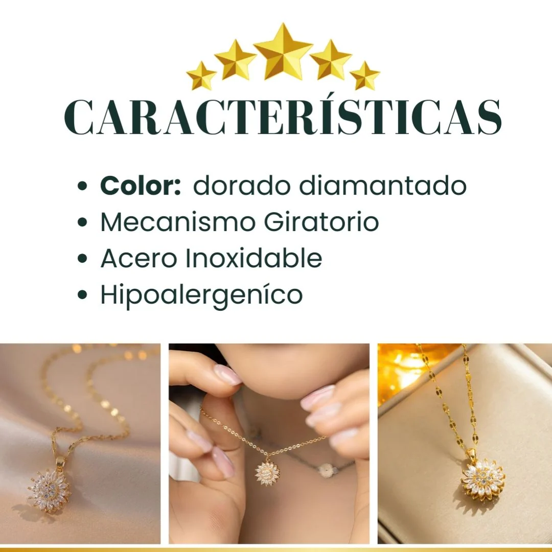 Collar SunFlower® Giratorio - Image 5