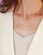 COLLAR TREBOL LuckyLeef® | Abundancia y prosperidad