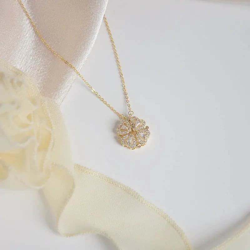 COLLAR TREBOL LuckyLeef® | Abundancia y prosperidad - Image 3
