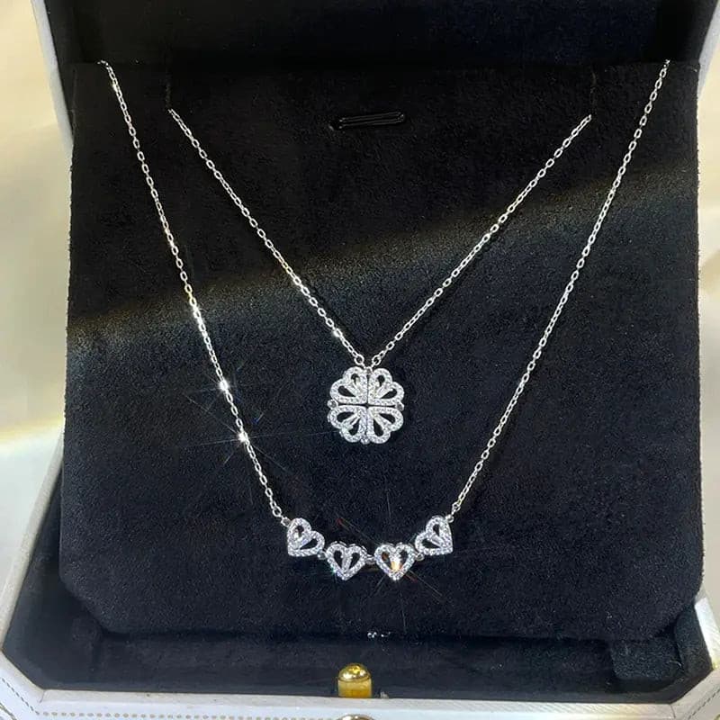 COLLAR TREBOL LuckyLeef® | Abundancia y prosperidad - Image 5