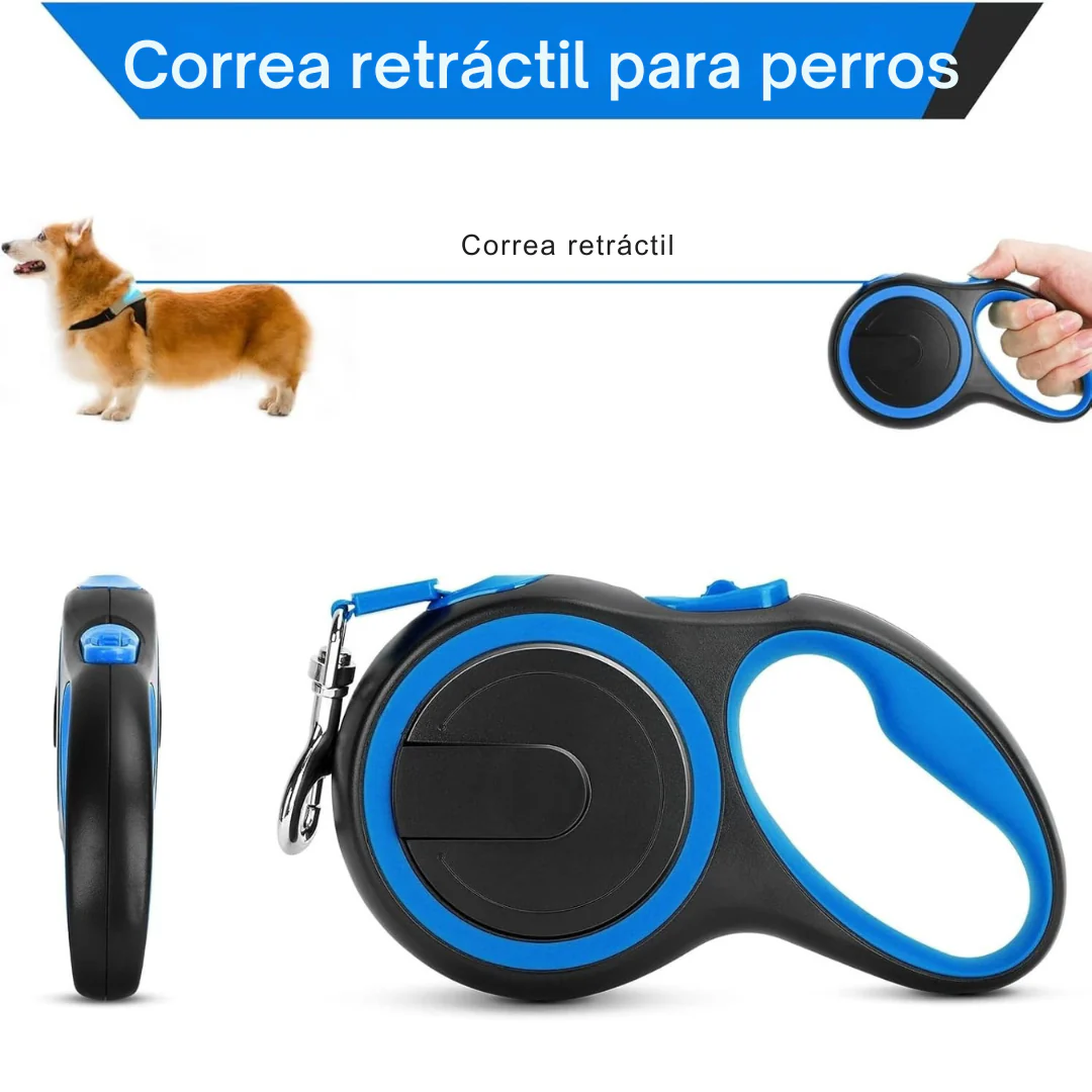 Correa Retractil 3m -  FlexiWalk® - Image 2