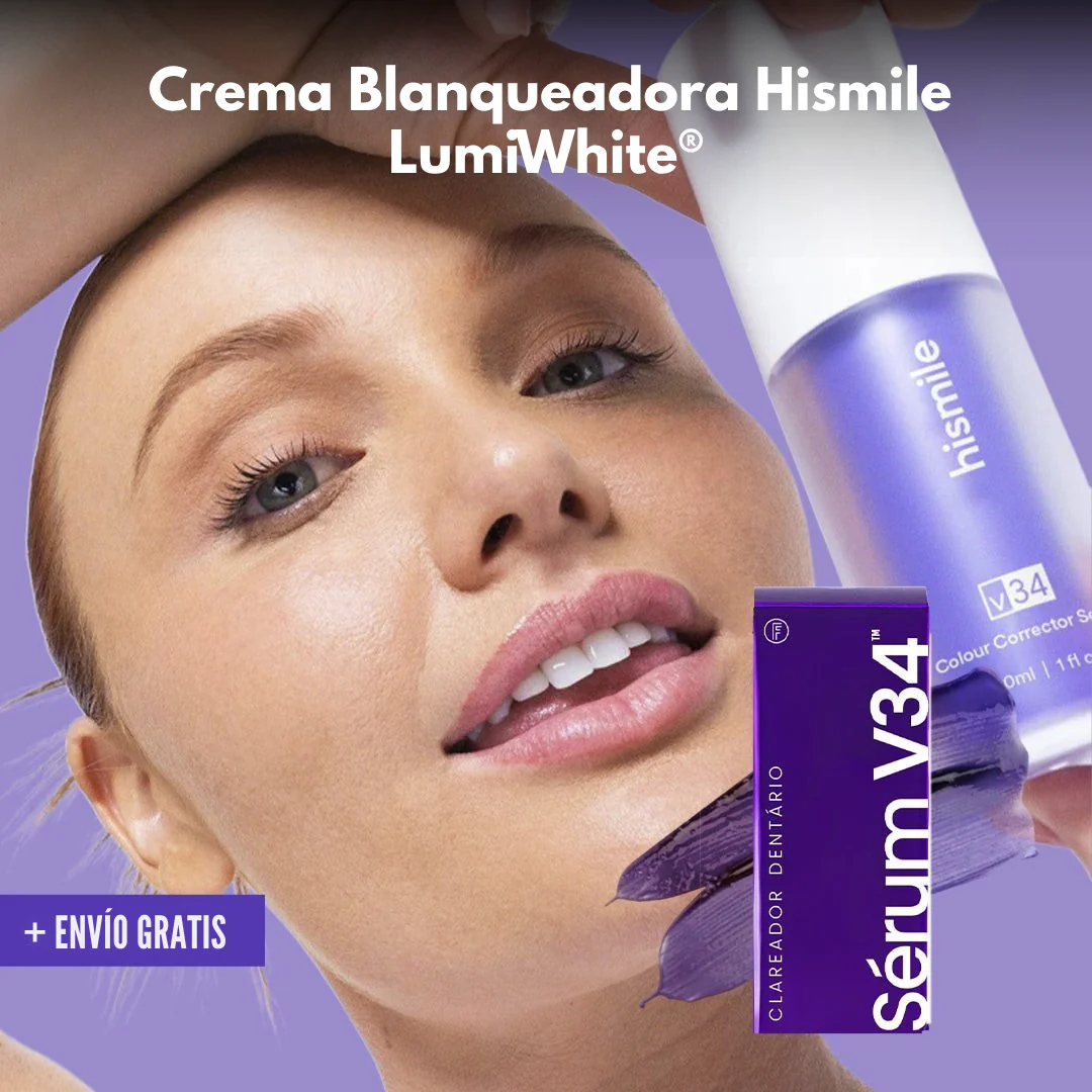 Crema Blanqueadora Hismile  - LumiWhite®