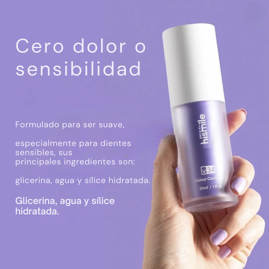 Crema Blanqueadora Hismile - LumiWhite® - Image 2