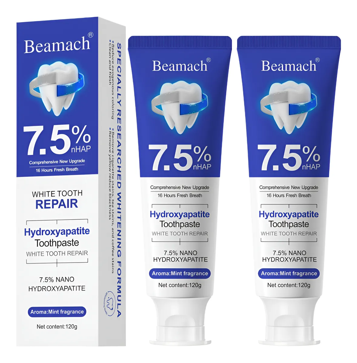 Crema dental BioRepair con Hidroxiapatita® - Image 2