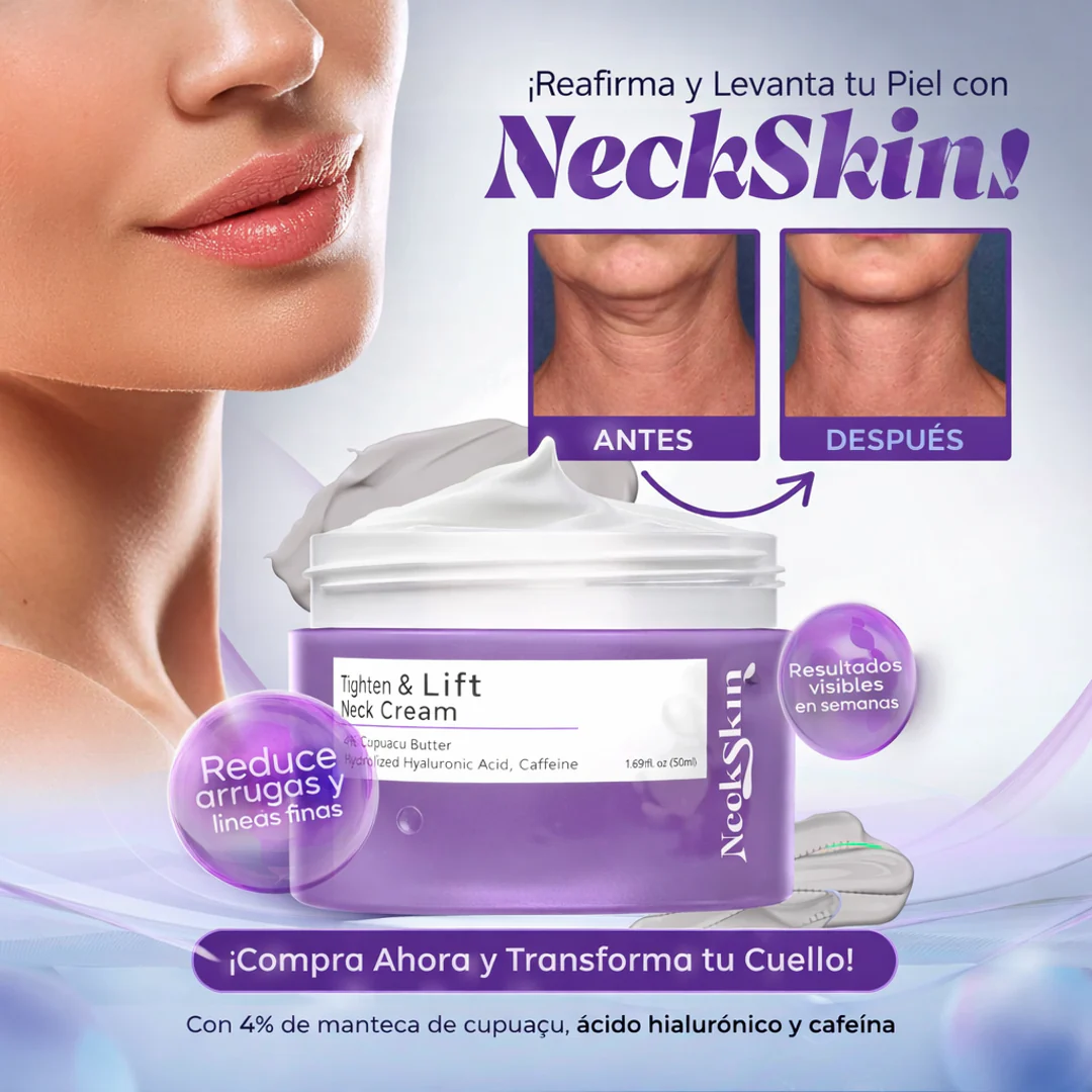 Crema Reafirmante NeckSkin