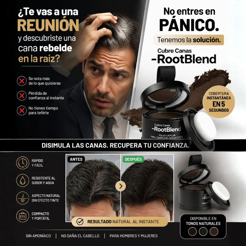 Cubre Canas -RootBlendA