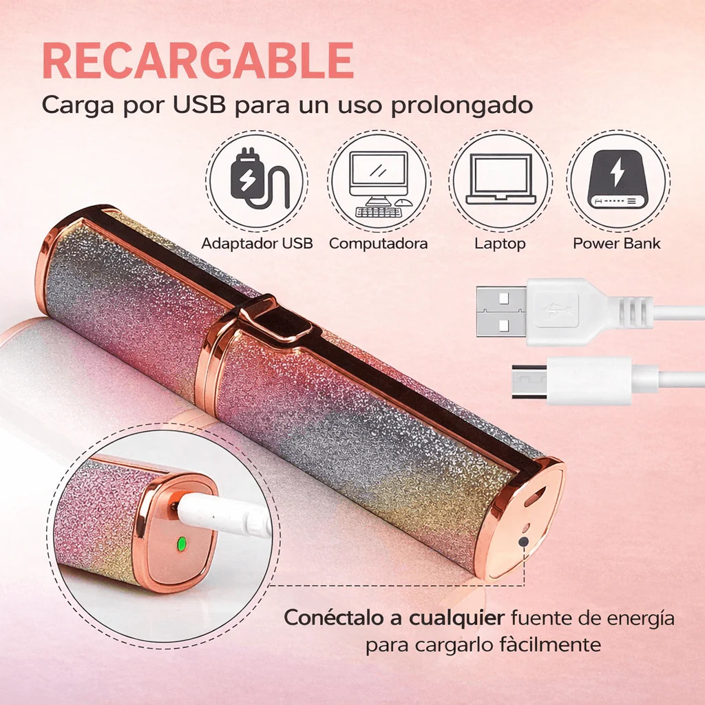 Depilador Facial Y Cejas 2 En 1 BellaSmooth® - Image 2