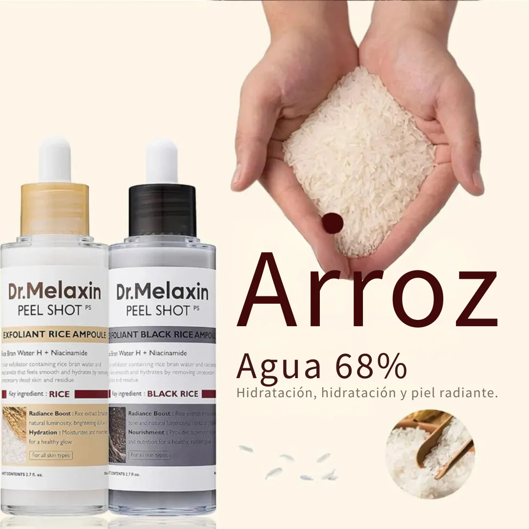 Duo Dr RiceSkin® | Elimina puntos negros - Image 2