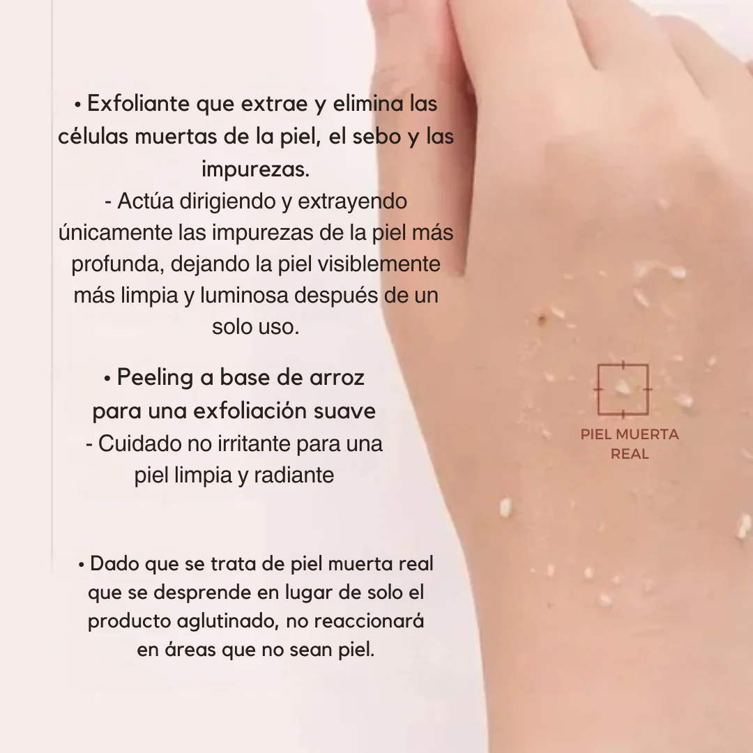 Duo Dr RiceSkin® | Elimina puntos negros - Image 3