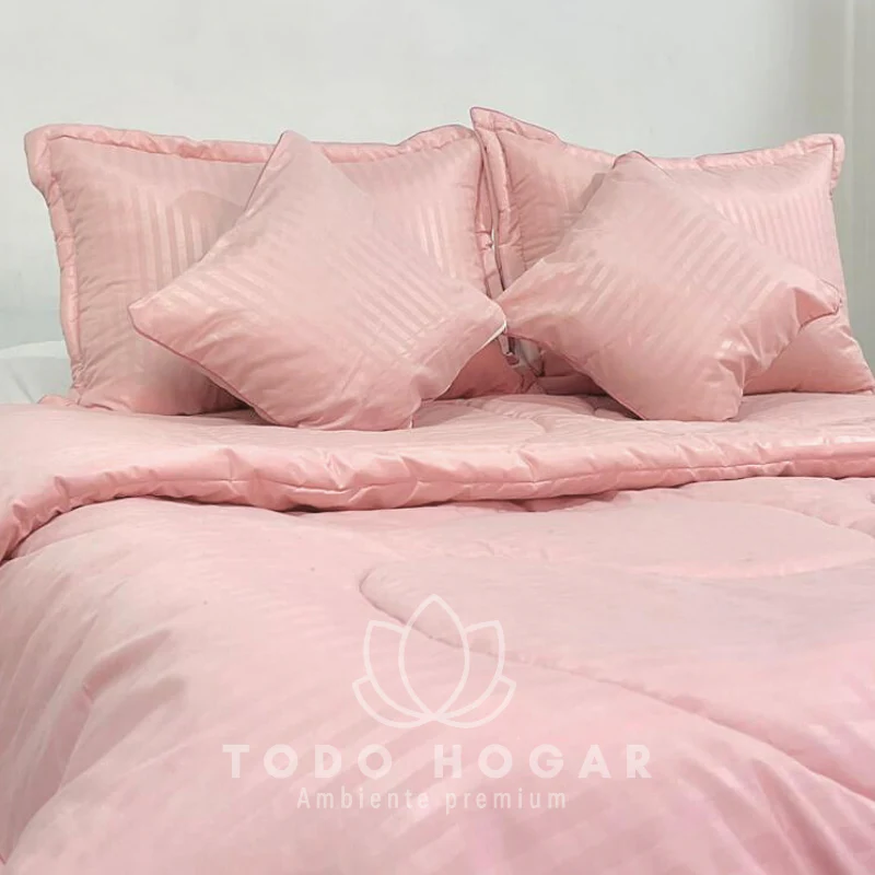 Edredon Acolchado Foam® + Cojines🎁| Cama Doble 1.40cm*1.90cm - Image 11