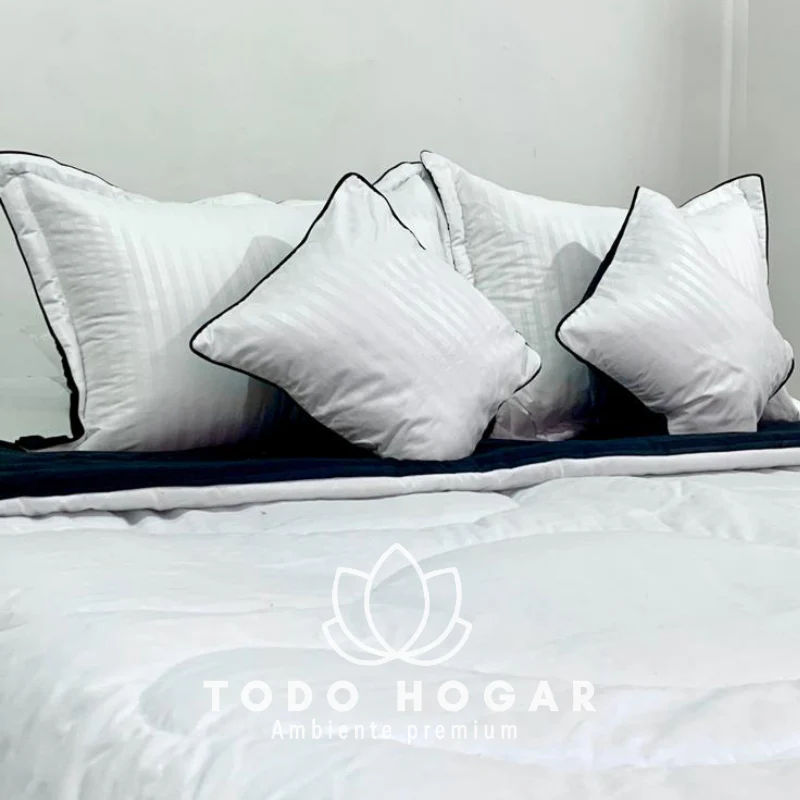 Edredon Acolchado Foam® + Cojines🎁| Cama Doble 1.40cm*1.90cm - Image 15