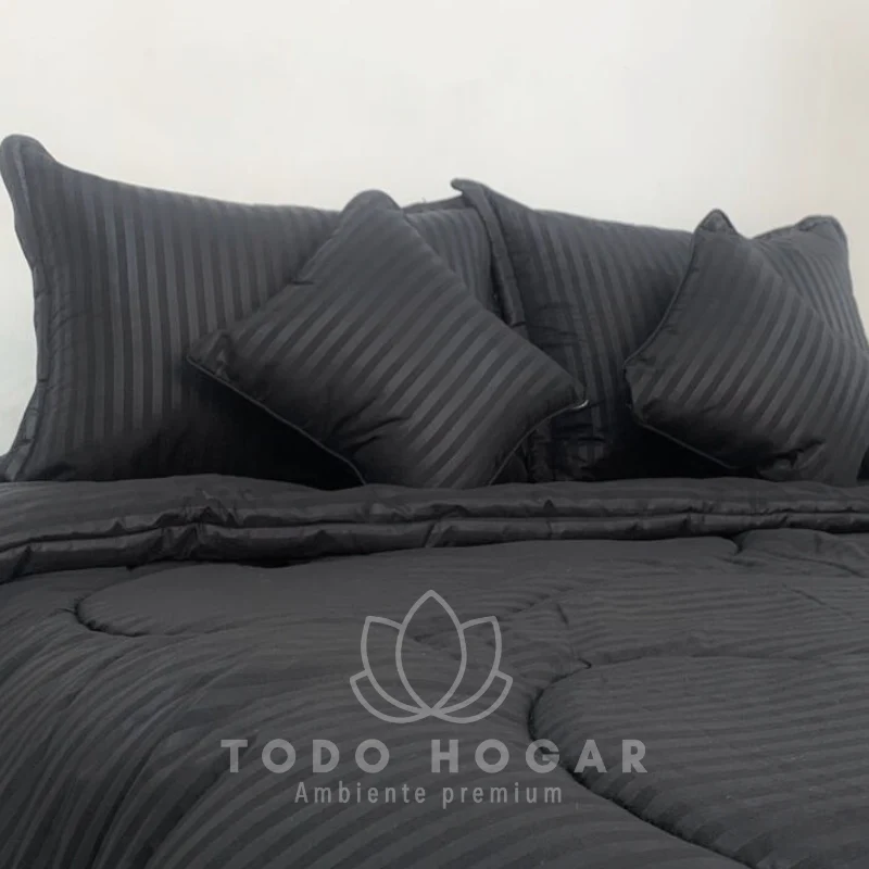 Edredon Acolchado Foam® + Cojines🎁| Cama Doble 1.40cm*1.90cm - Image 16