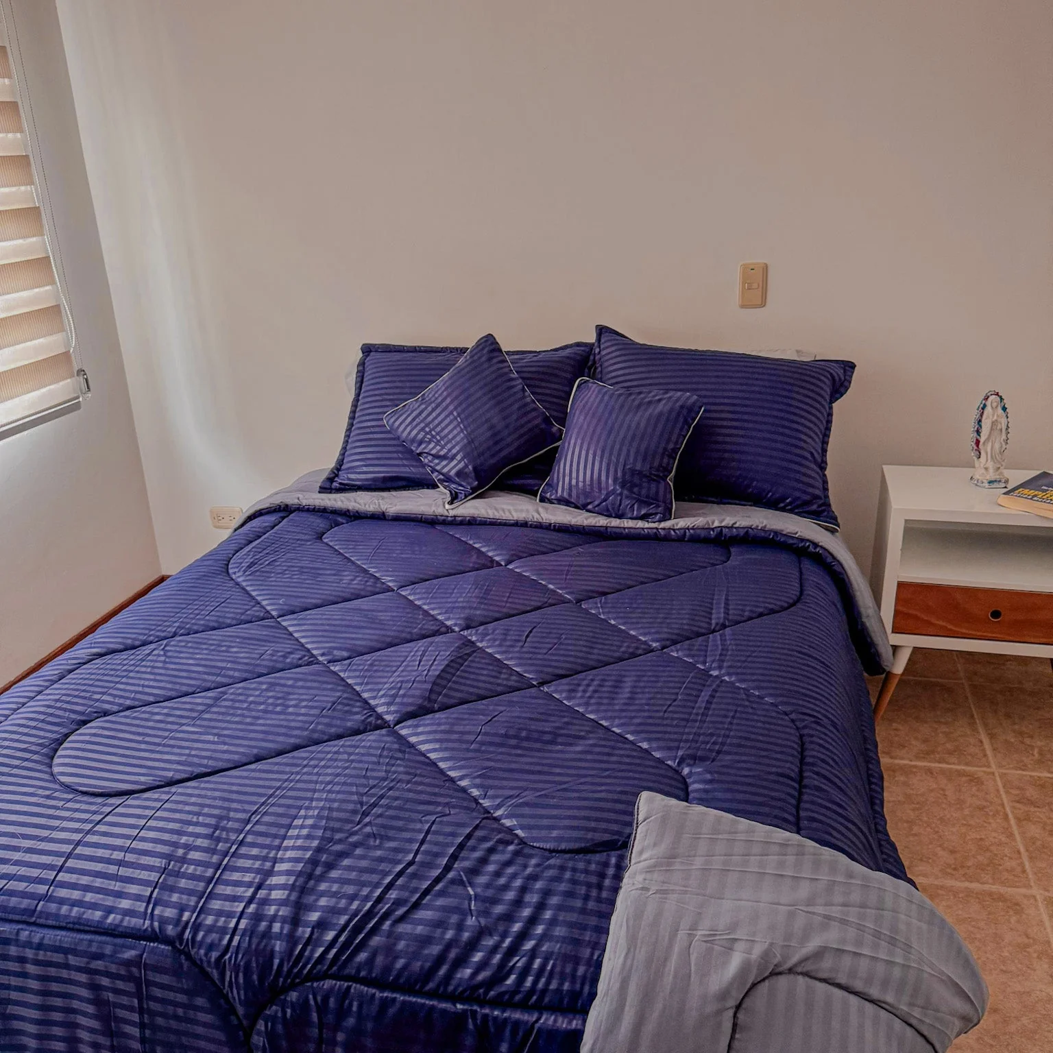 Edredon Acolchado Foam® + Cojines🎁| Cama Doble 1.40cm*1.90cm - Image 17