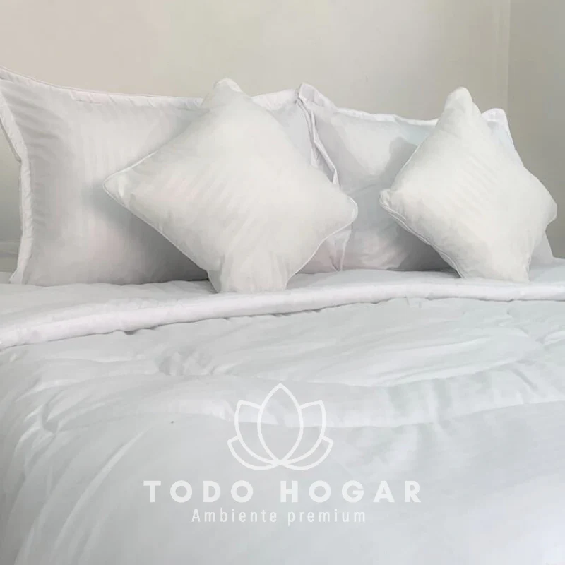Edredon Acolchado Foam® + Cojines🎁| Cama Doble 1.40cm*1.90cm - Image 5