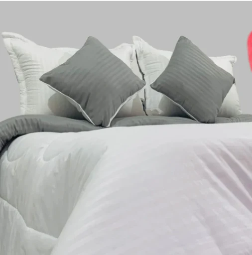 Edredon Acolchado Foam® + Cojines🎁| Cama Doble 1.40cm*1.90cm - Image 6