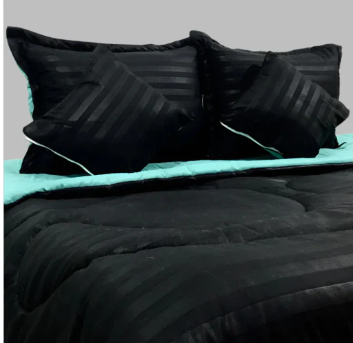 Edredon Acolchado Foam® + Cojines🎁| Cama Doble 1.40cm*1.90cm - Image 7