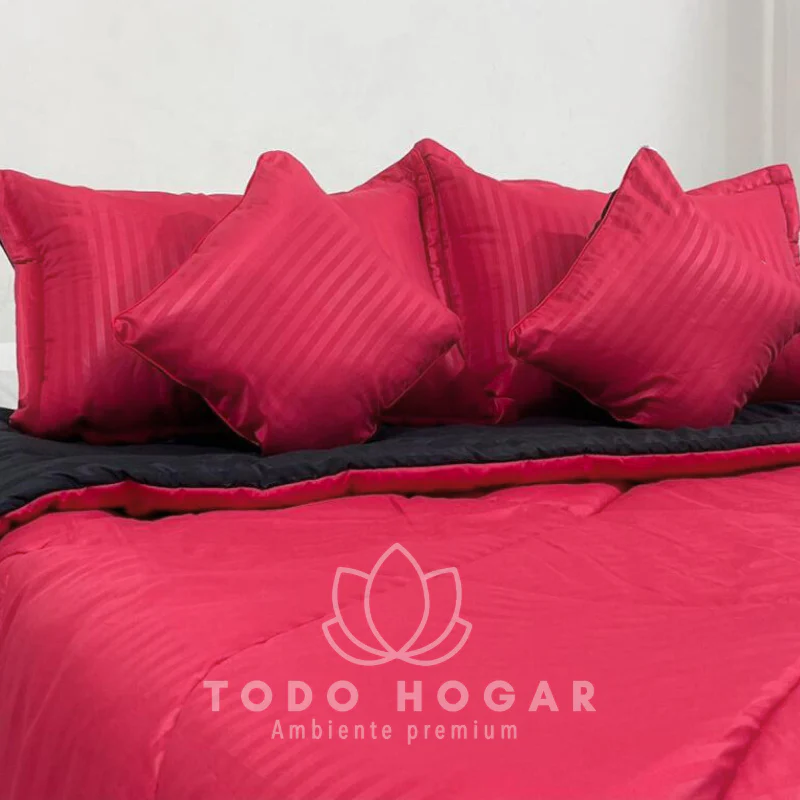 Edredon Acolchado Foam® + Cojines🎁| Cama Doble 1.40cm*1.90cm - Image 8